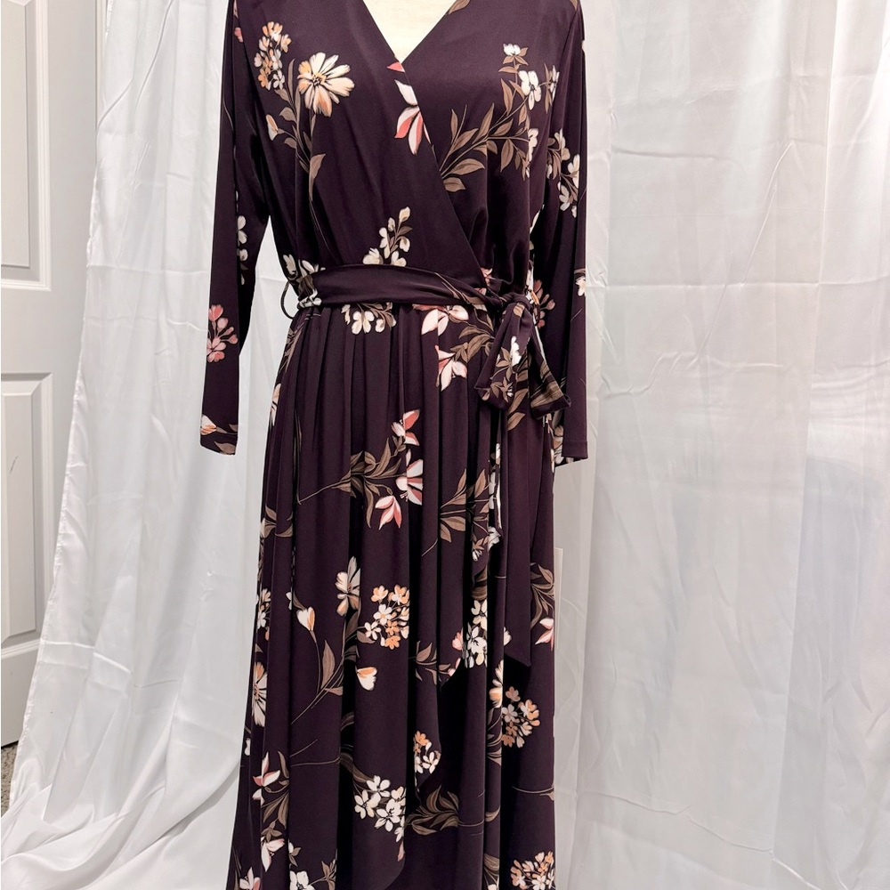 Calvin Klein plum cocktail dress 
Size 14 
Brand new with tags